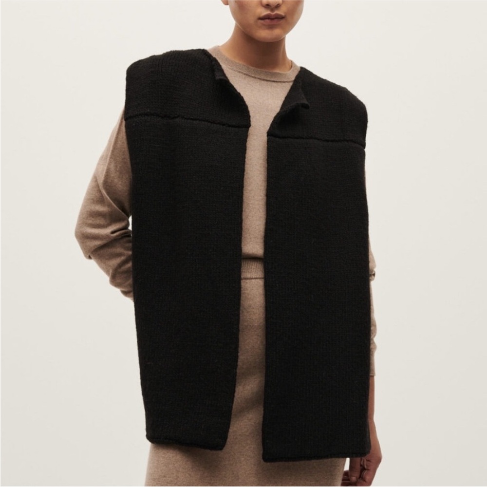 Babaa Vest no83 Black